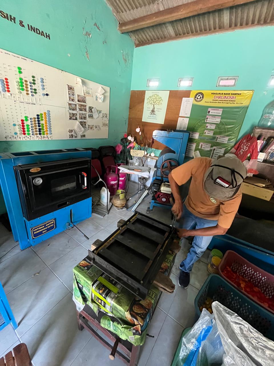 Pengolahan Sampah Plastik